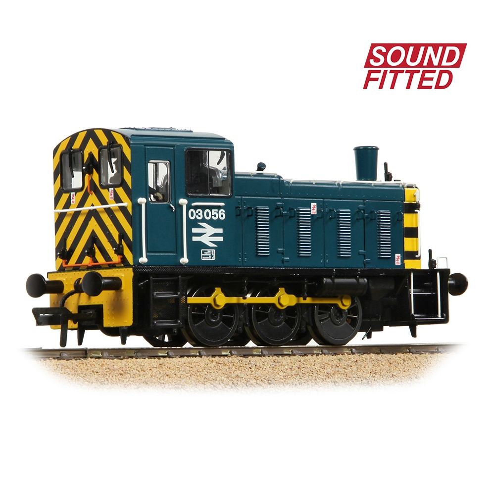Bachmann Class 03 03056 BR Blue diesel locomotive