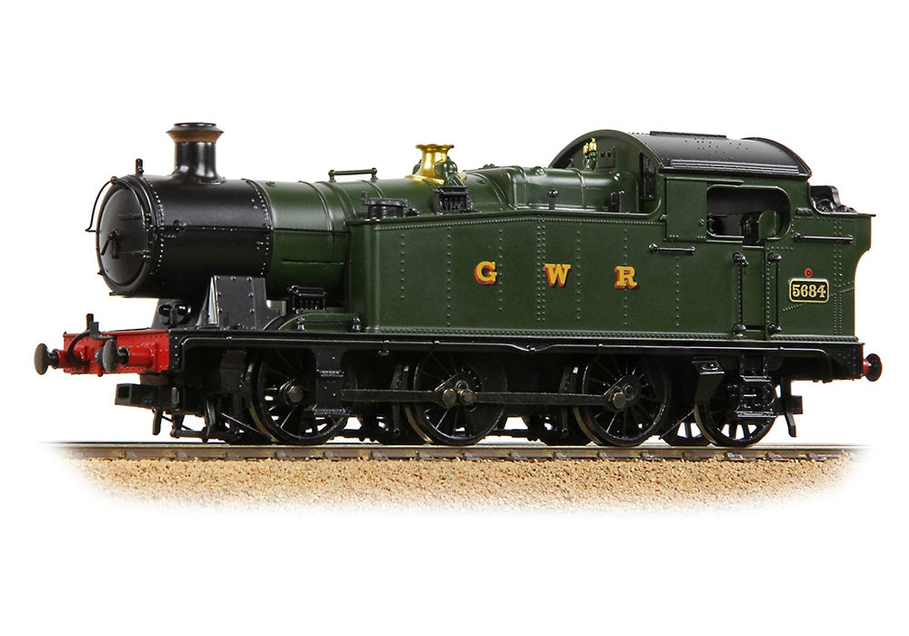 Branchline GWR 56xx Tank 5684 GWR Green (GWR) 32-084A