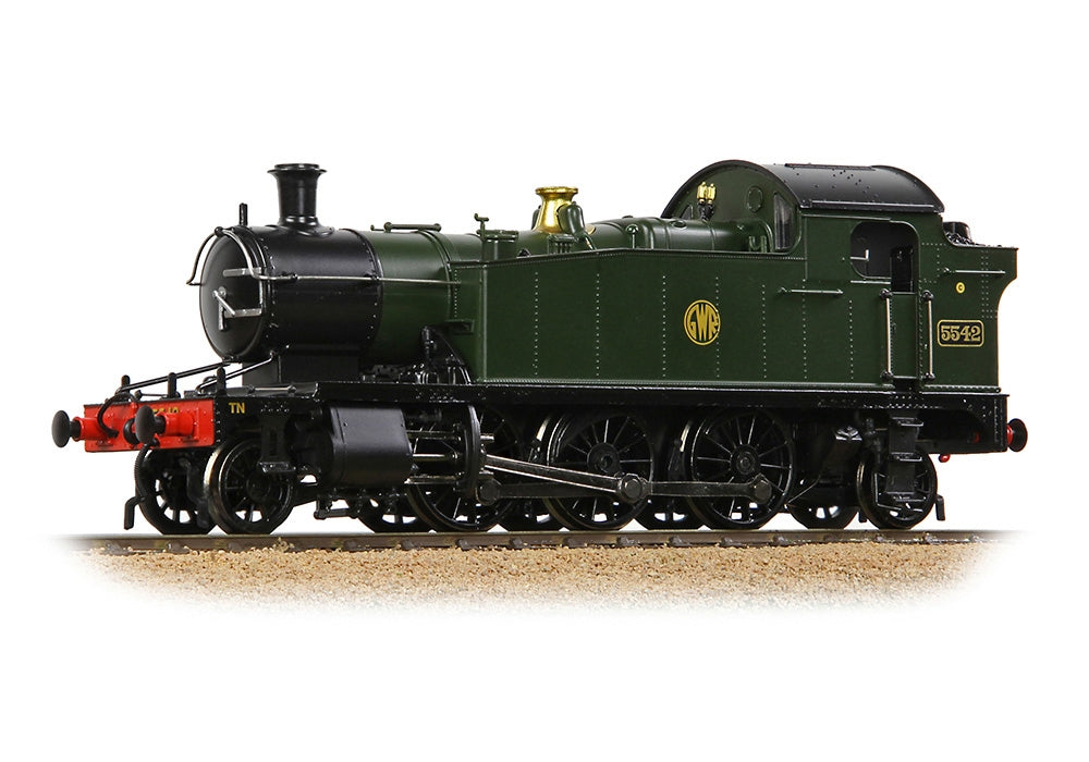Branchline GWR 4575 Prairie Tank 5542 GWR Green (Shirtbutton) 32-141