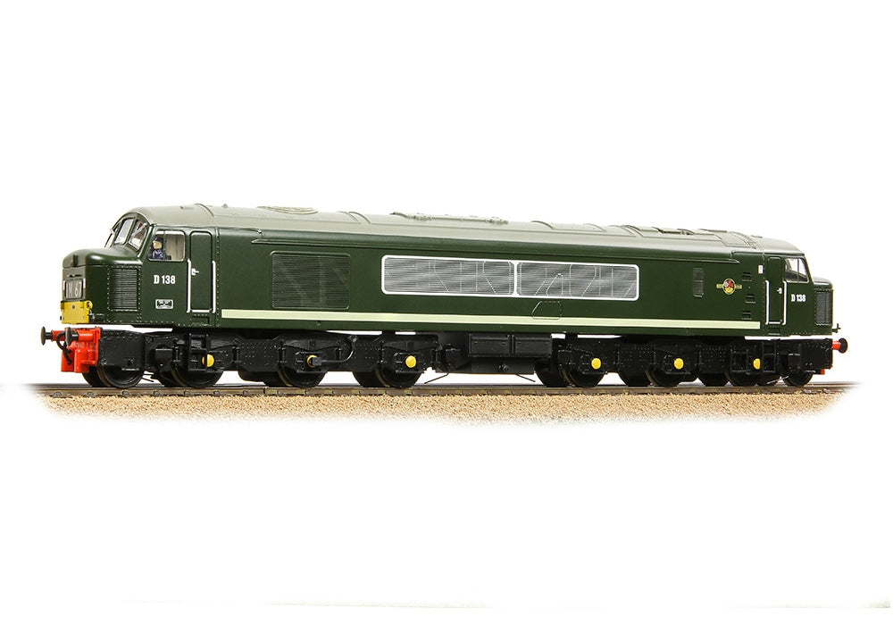 Branchline Class 46 Centre Headcode D138 BR Green (Small Yellow Panels) 32-702A