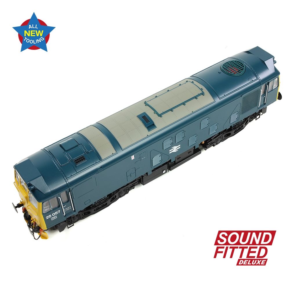 Branchline Class 25/1 25057 BR Blue 32-340ASFX
