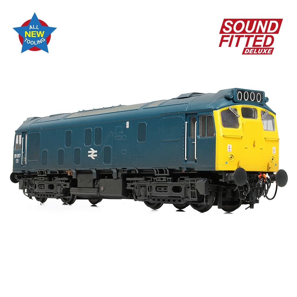 Branchline Class 25/1 25057 BR Blue [W] 32-340SFX Branchline