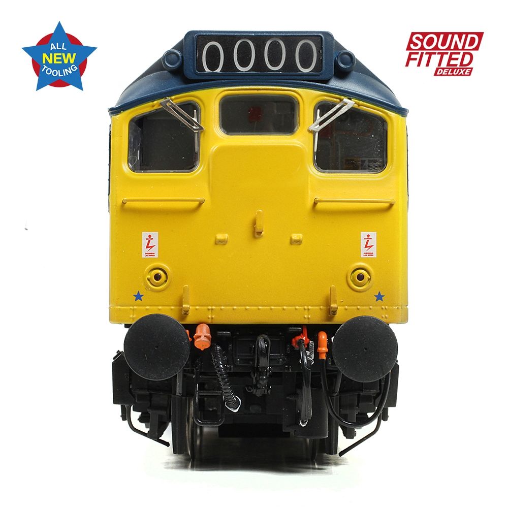 Branchline Class 25/1 25057 BR Blue [W] 32-340SFX Branchline