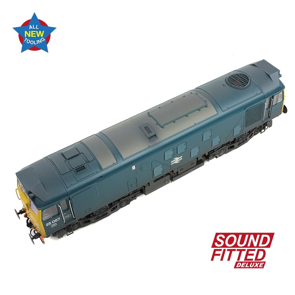 Branchline Class 25/1 25057 BR Blue [W] 32-340SFX Branchline