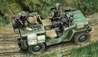 Italeri Commando Car 320 