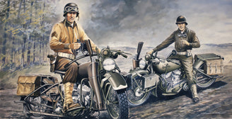 U.S. MOTORCYCLES WW2