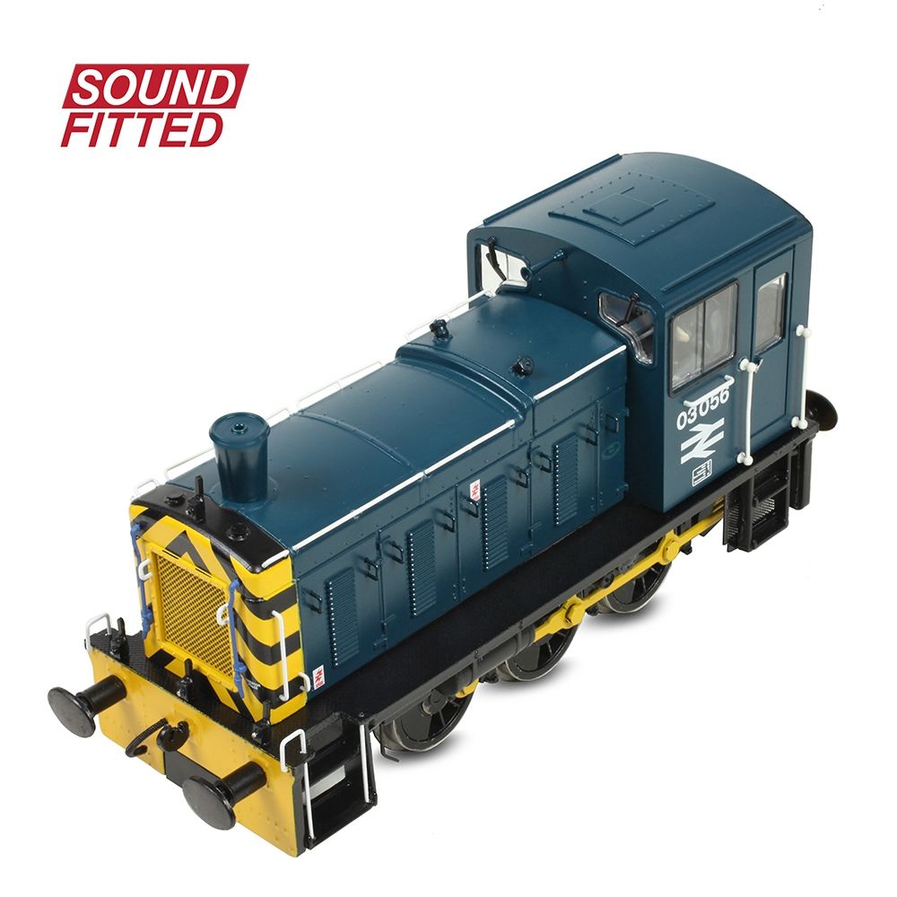 Bachmann Class 03 03056 BR Blue diesel locomotive