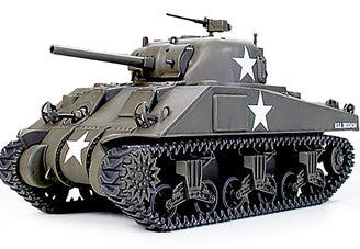 U.S. MEDIUM TANK M4 SHERMAN EARLY PRODUCTION