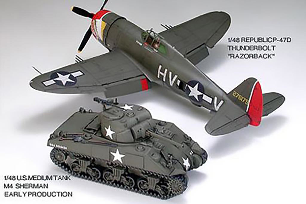 Tamiya U.S. Medium Tank M4 Sherman Early Production 32505