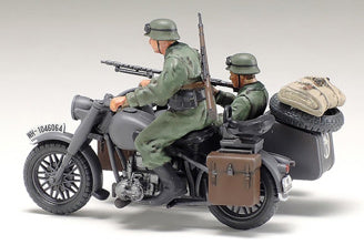 GERMAN MOTORCYCLE/SIDECAR