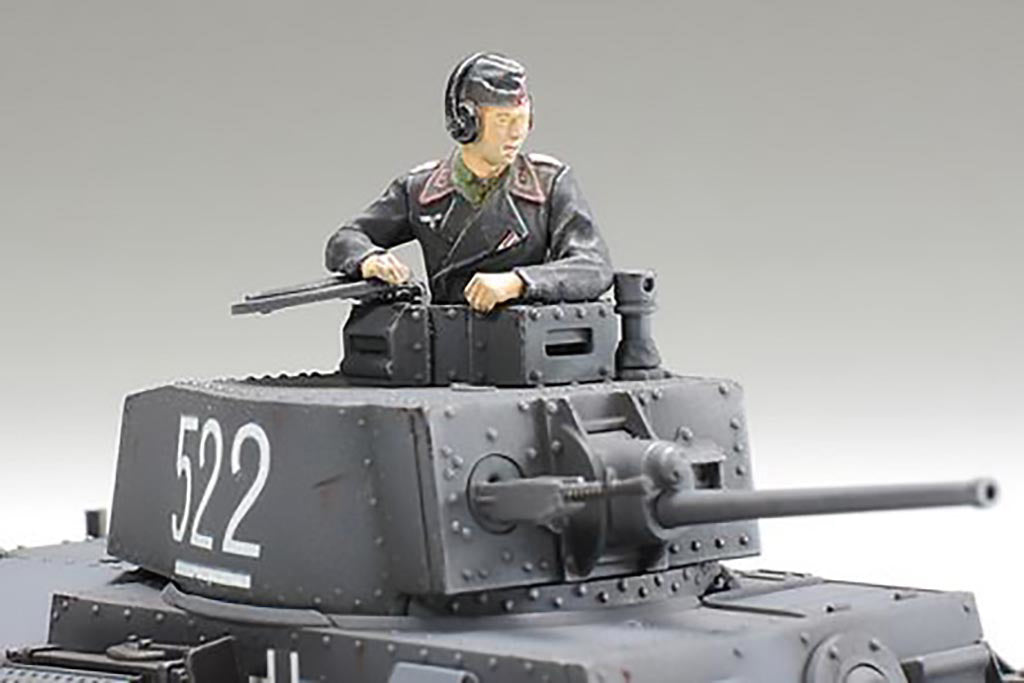 Tamiya German Panzer 38(T) Ausf.E/F 32583