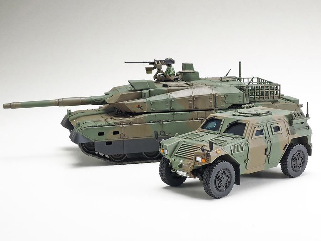Tamiya Jgsdf Light Armored Vehicle - 32590