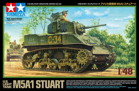 Tamiya 1/48 M5A1 Stuart