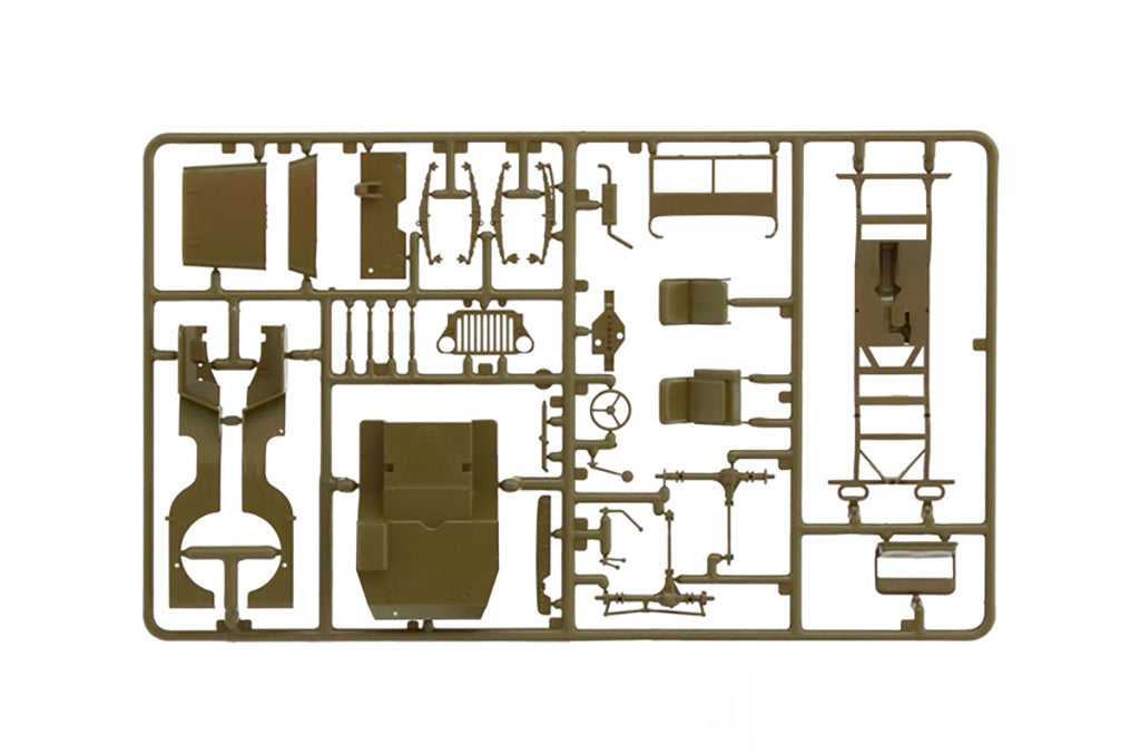 Italeri 1/4 Ton. 4X4 Ambulance Jeep 326