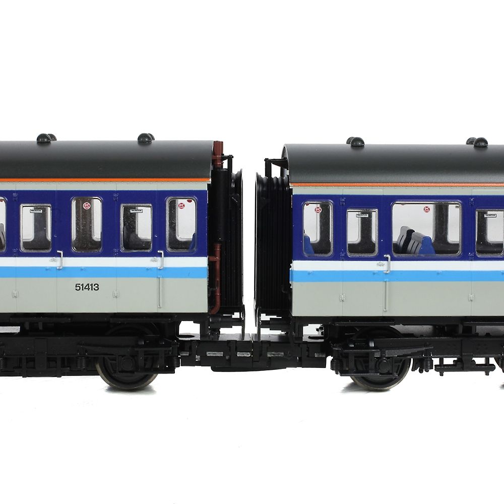 Branchline Class 117 3-Car DMU 117308 BR Regional Railways 35-505