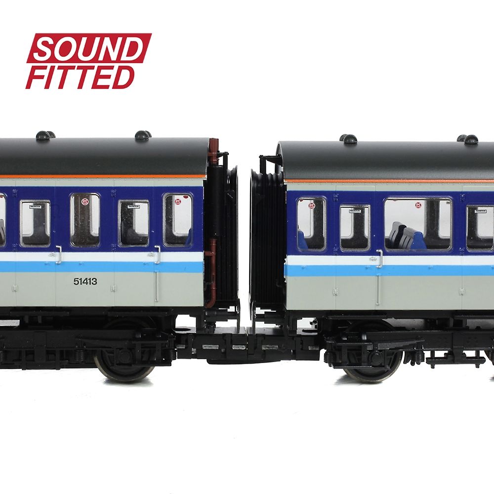 Branchline Class 117 3-Car DMU 117308 BR Regional Railways 35-505SF