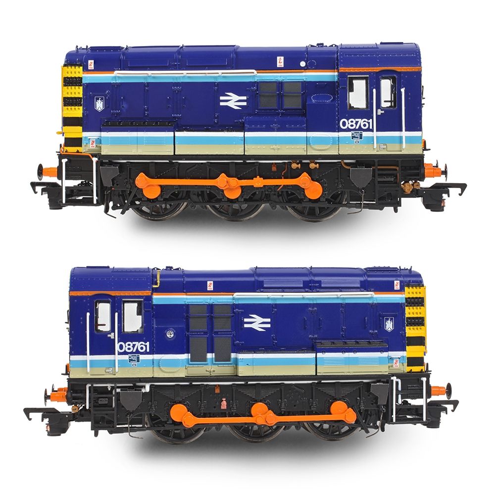 Branchline Class 08 08761 BR Provincial 35-910SFX