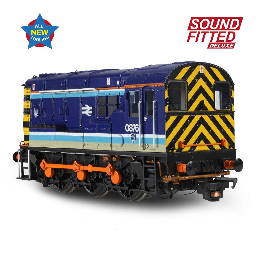 Branchline Class 08 08761 BR Provincial 35-910SFX