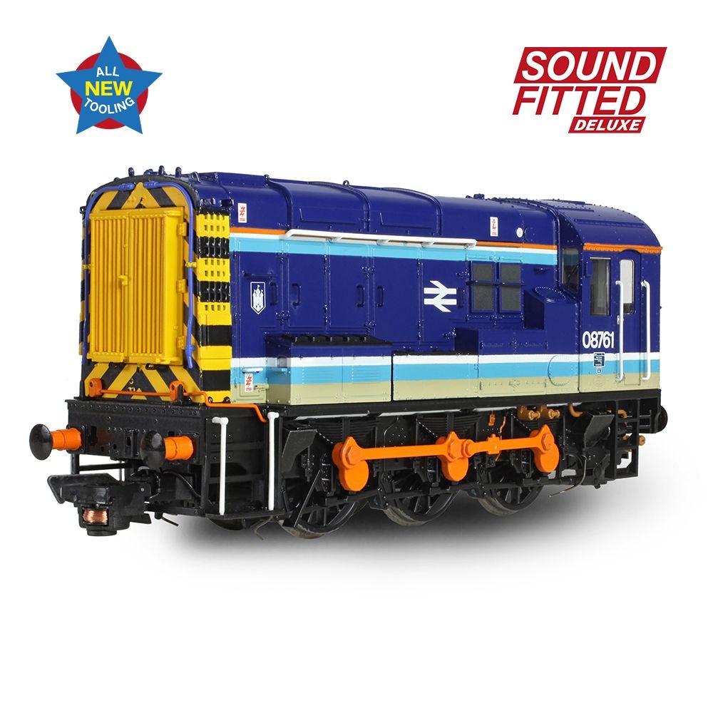 Branchline Class 08 08761 BR Provincial 35-910SFX