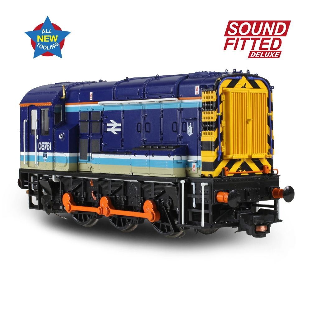 Branchline Class 08 08761 BR Provincial 35-910SFX