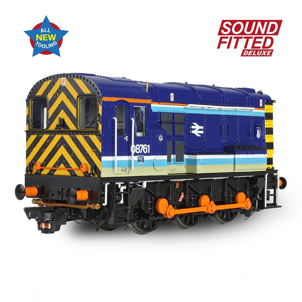 Branchline Class 08 08761 BR Provincial 35-910SFX