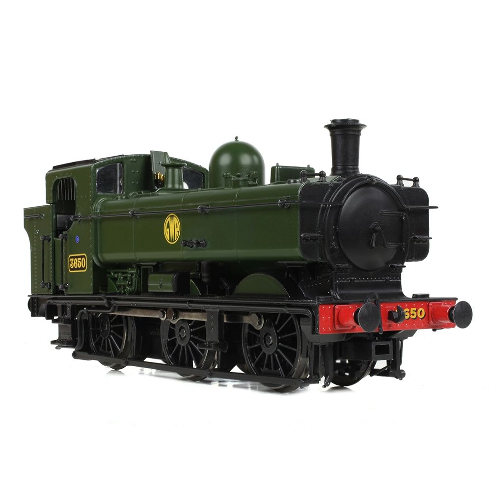 Bachmann GWR 8750 Pannier Tank 3650 GWR Green (Shirtbutton) Bachmann
