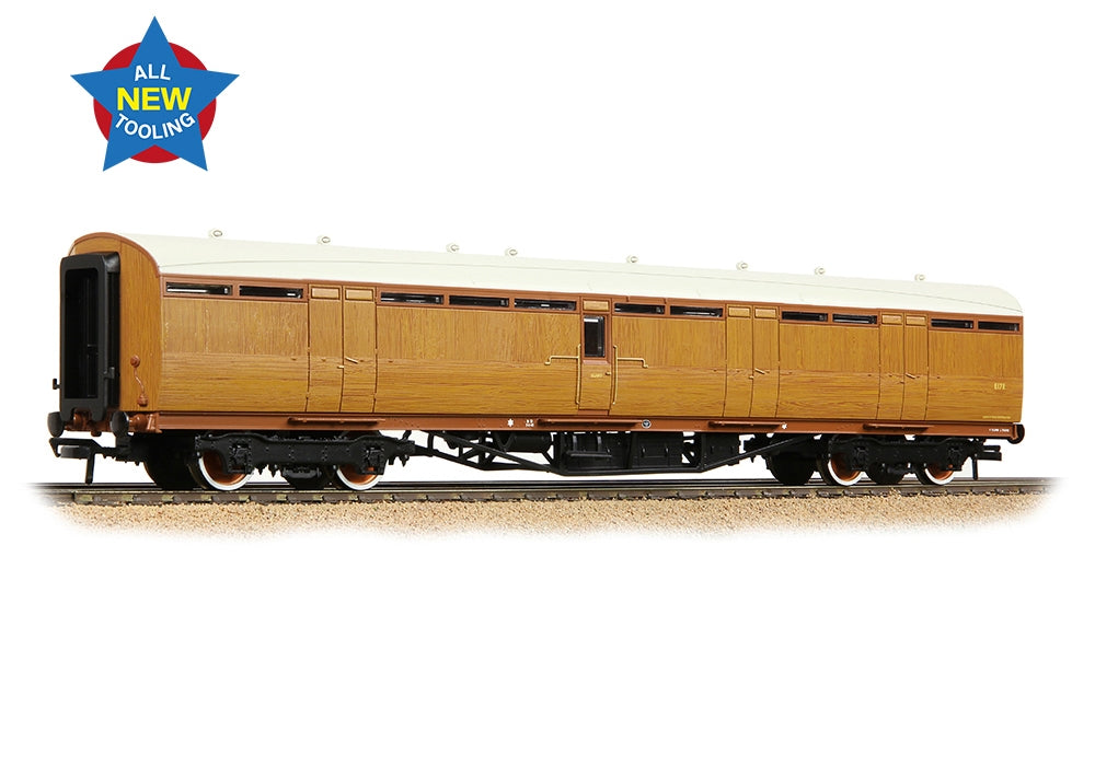 Branchline LNER Thompson Full Brake LNER Teak Effect 34-360