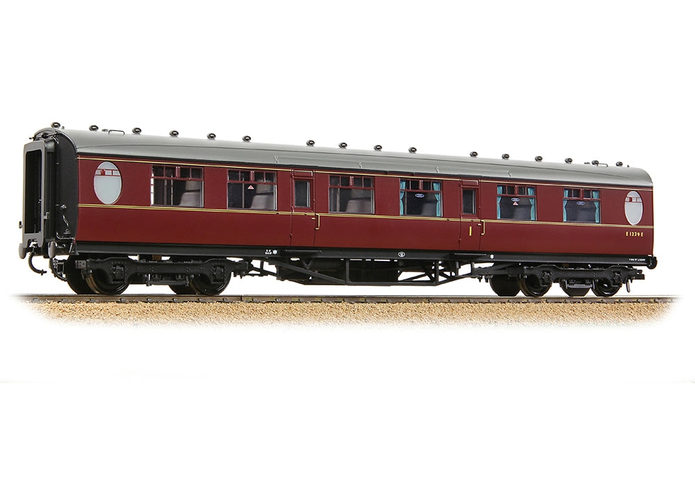 Branchline LNER Thompson Composite Corridor BR Maroon 34-412A