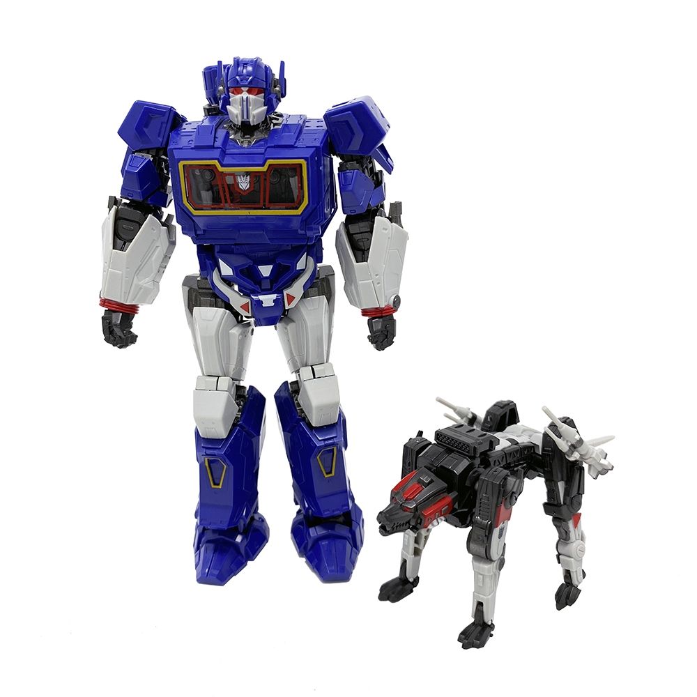 Trumpeter Transformers Soundwave & Ravage Smart Kit SK05 PKTM03112