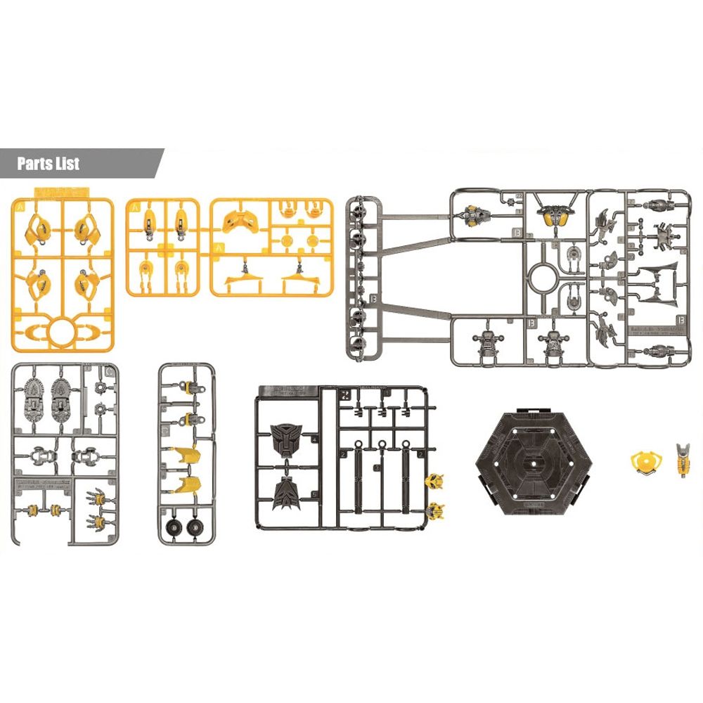 Trumpeter  Transformers Bumblebee B-127 Smart PKTM03117