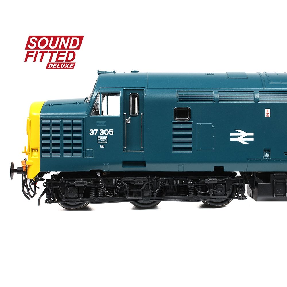 Class 37/0 Centre Headcode 37305 BR Blue