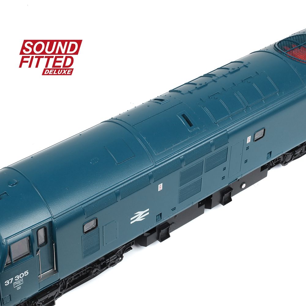 Class 37/0 Centre Headcode 37305 BR Blue