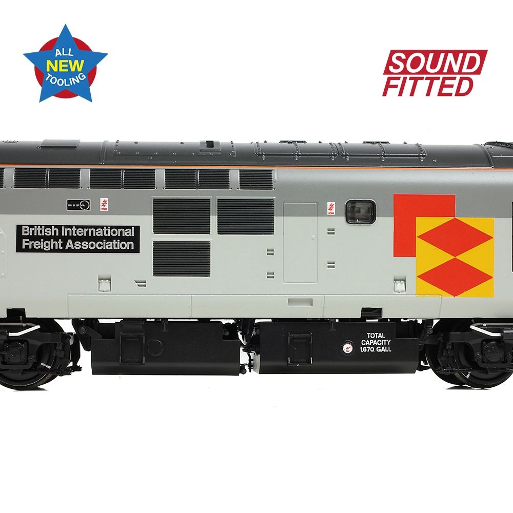 Branchline Class 37/0 Centre Headcode 37194 'British Int. Freight Assoc.' BR RF 35-307SFX