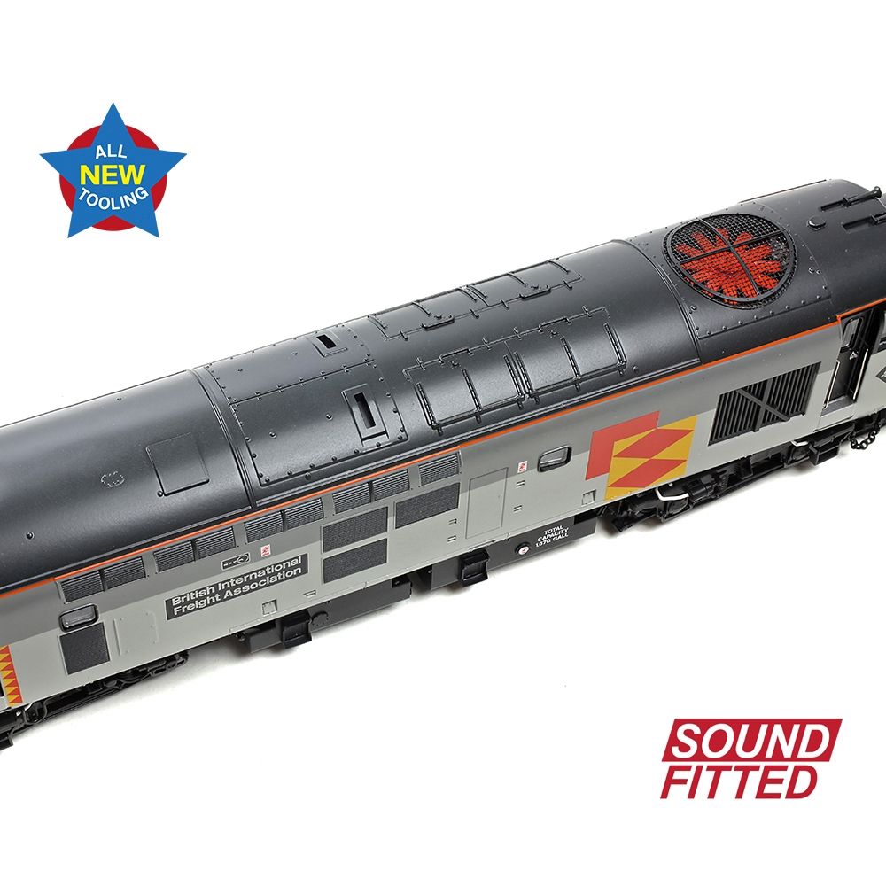 Branchline Class 37/0 Centre Headcode 37194 'British Int. Freight Assoc.' BR RF 35-307SFX