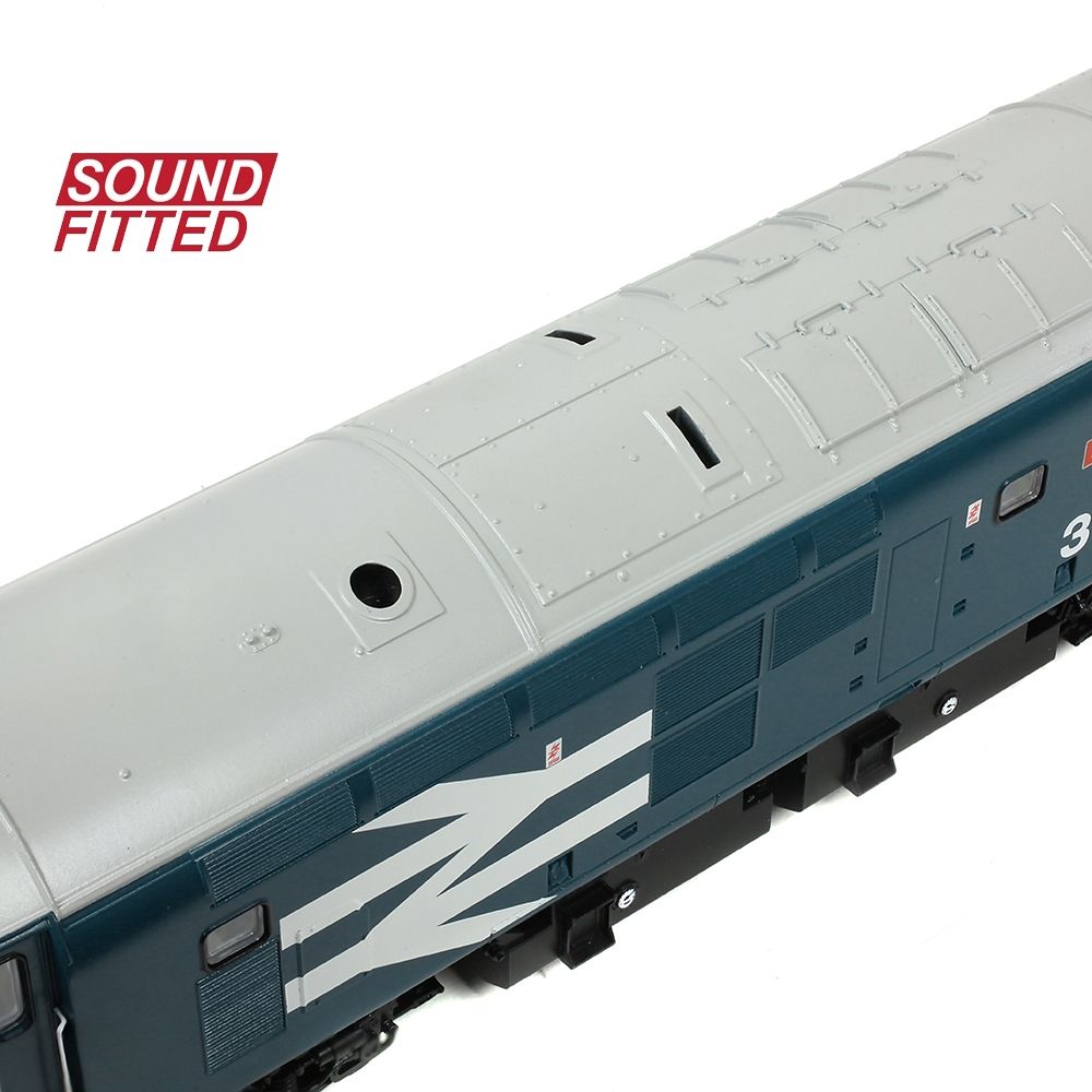Branchline Class 37/0 Centre Headcode 37260 'Radio Highland' BR Blue (Large Logo) 35-309SFX