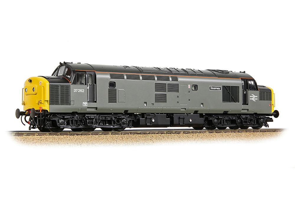 Branchline Class 37/0 Centre Headcode 37262 'Dounreay' BR Engineers Grey 35-311