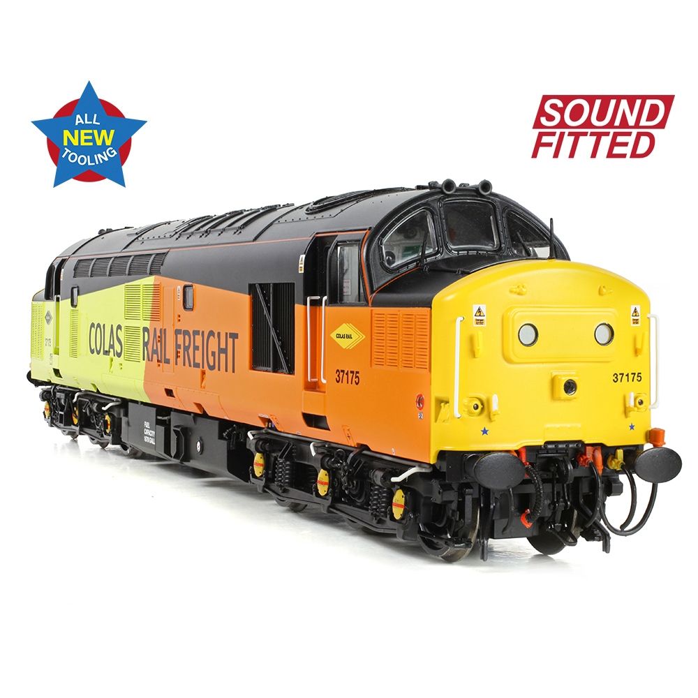 Branchline Class 37/0 Centre Headcode 37175 Colas Rail 35-310SFX