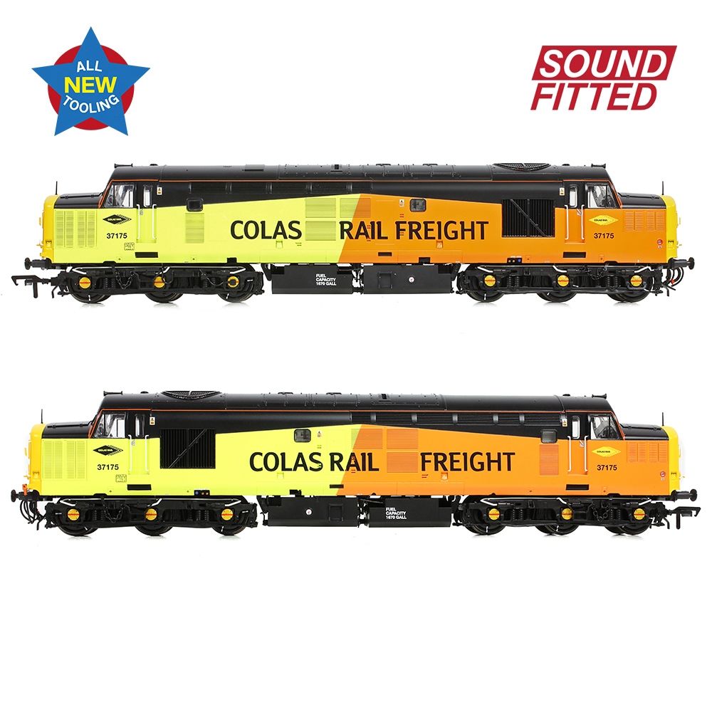 Branchline Class 37/0 Centre Headcode 37175 Colas Rail 35-310SFX