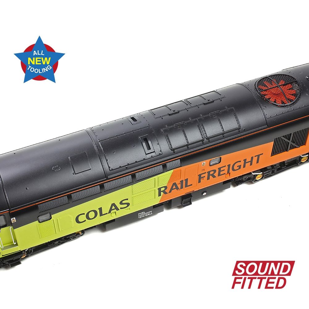 Branchline Class 37/0 Centre Headcode 37175 Colas Rail 35-310SFX