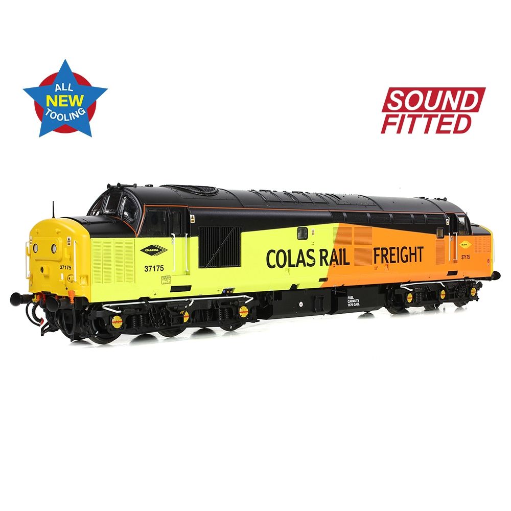 Branchline Class 37/0 Centre Headcode 37175 Colas Rail 35-310SFX