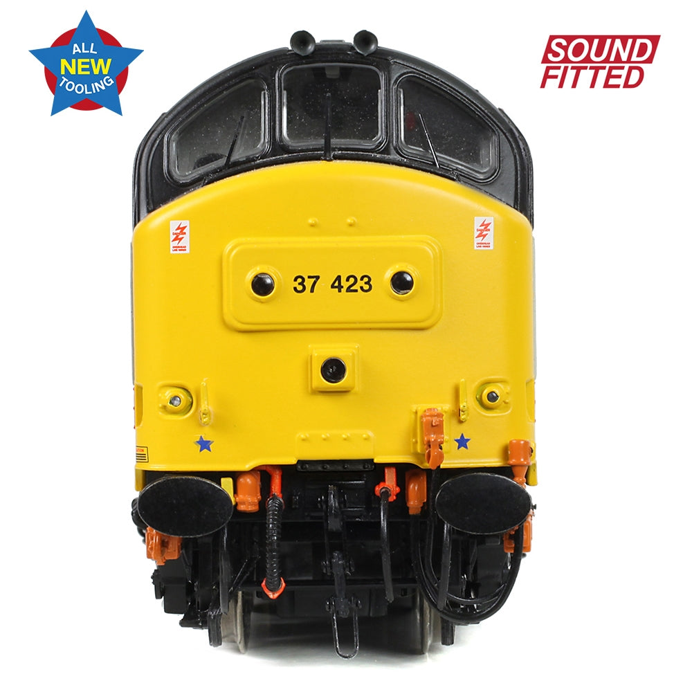 Class 37/4 Refurbished 37423 'Sir Murray Morrison' BR RF Metals Sector