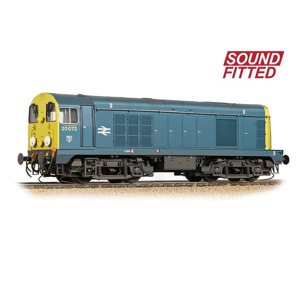 Branchline Class 20/0 Disc Headcode 20072 BR Blue [W] 35-356SF
