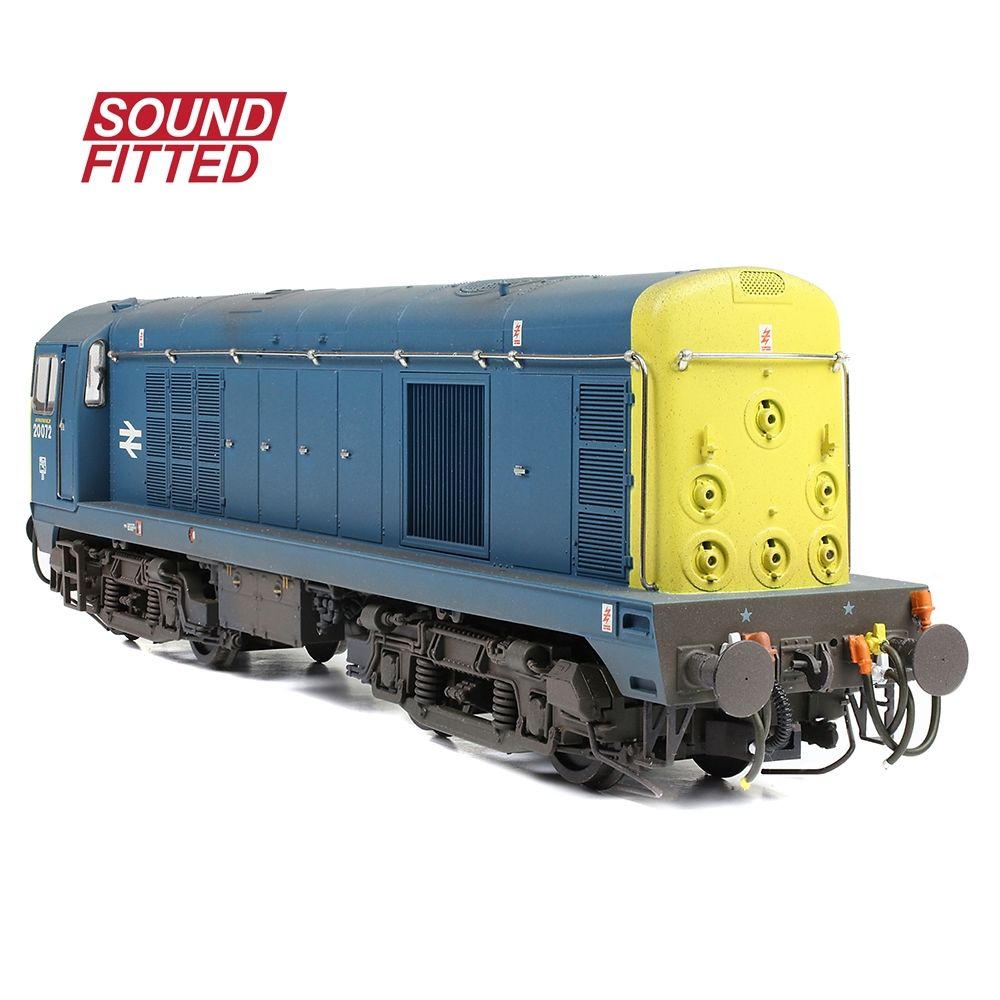 Branchline Class 20/0 Disc Headcode 20072 BR Blue [W] 35-356SF