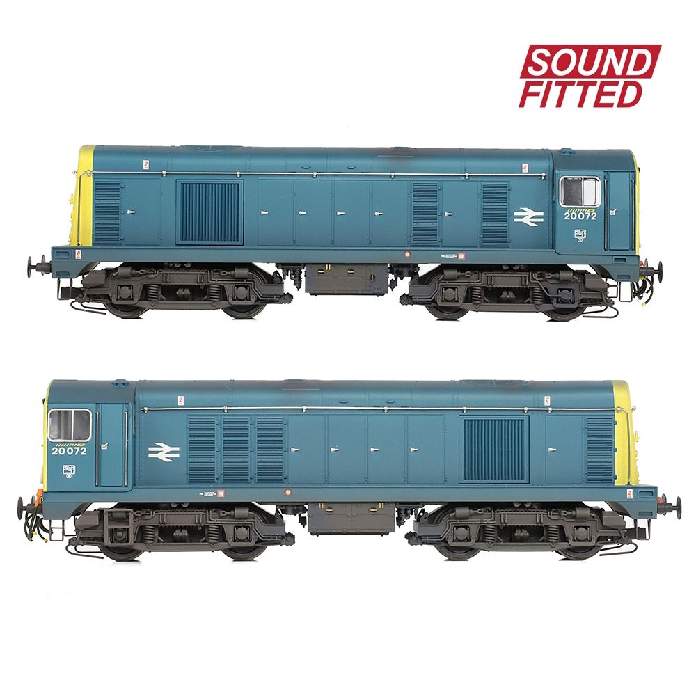 Branchline Class 20/0 Disc Headcode 20072 BR Blue [W] 35-356SF