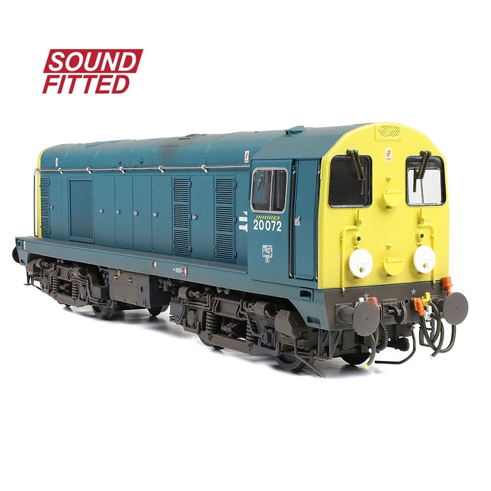 Branchline Class 20/0 Disc Headcode 20072 BR Blue [W] 35-356SF