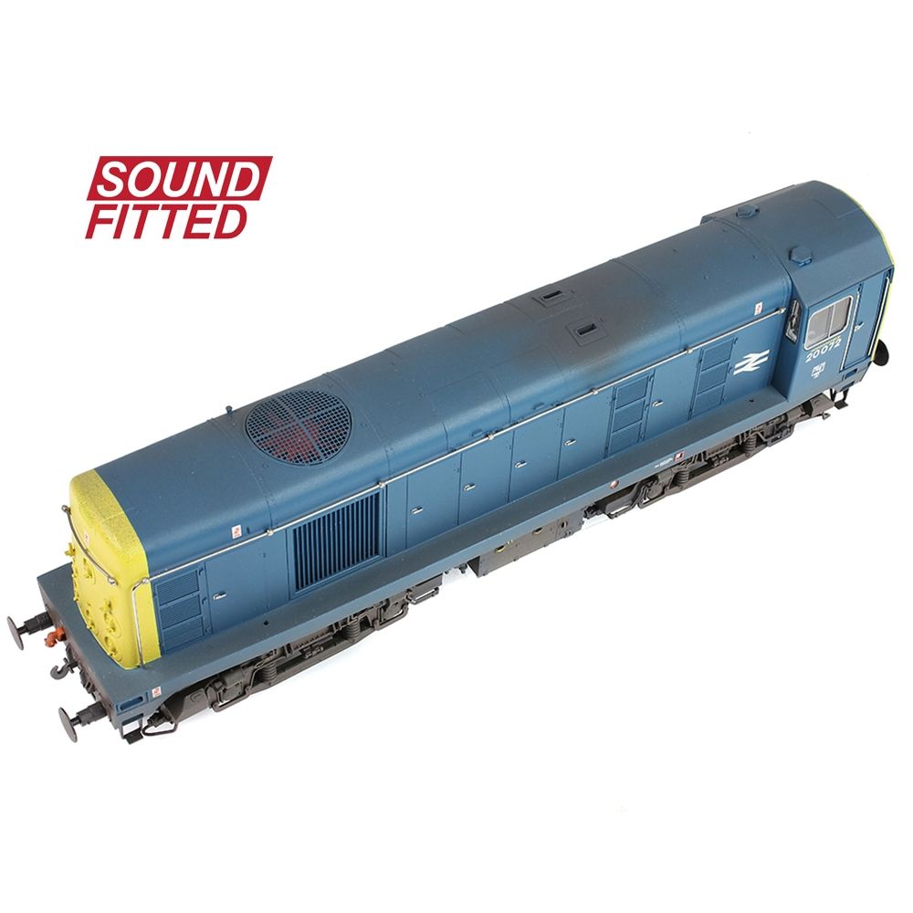 Branchline Class 20/0 Disc Headcode 20072 BR Blue [W] 35-356SF