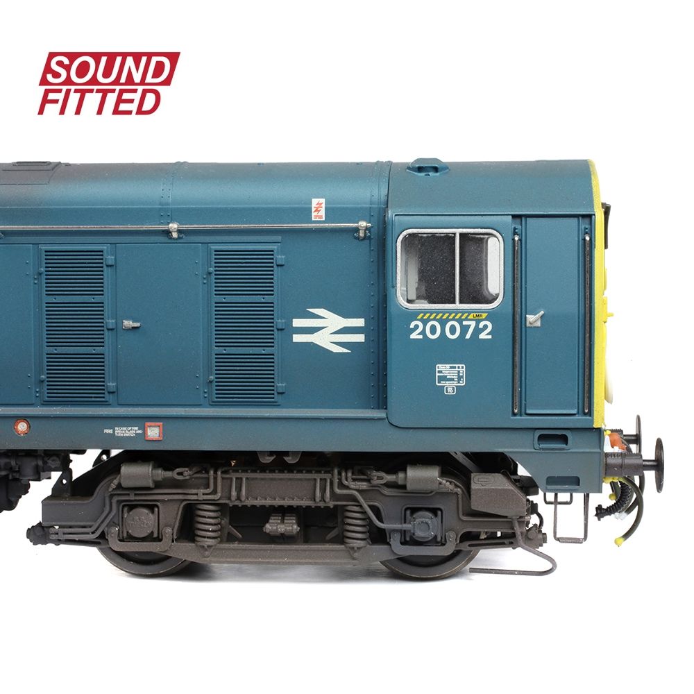 Branchline Class 20/0 Disc Headcode 20072 BR Blue [W] 35-356SF