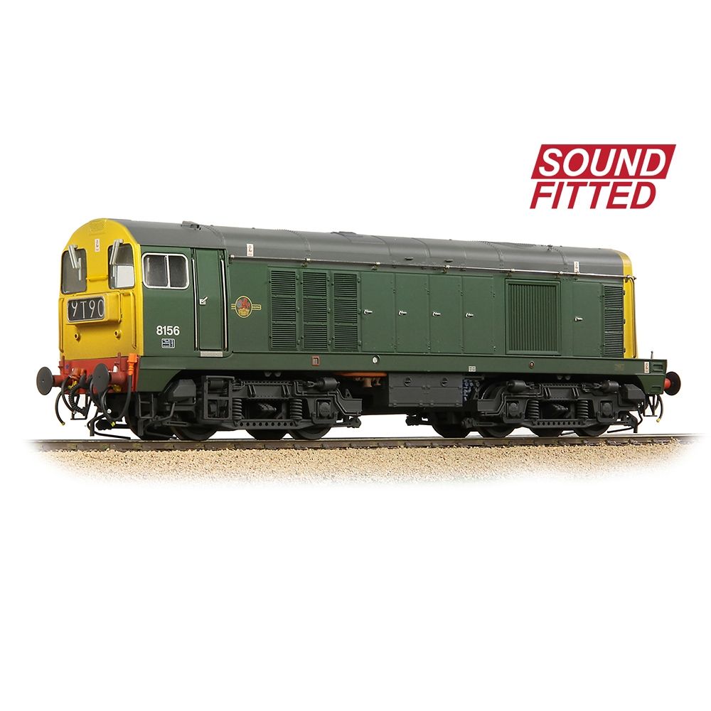 Branchline Class 20/0 Headcode Box 8156 BR Green (Full Yellow Ends) [W] 35-360SF
