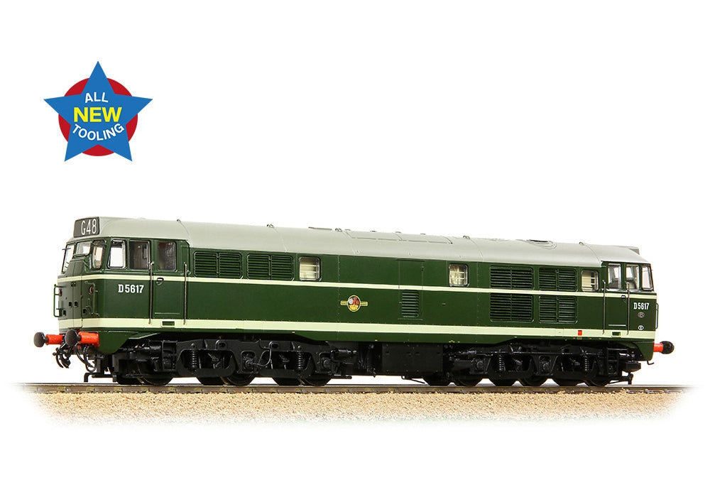 Branchline Class 30 D5617 BR Green (Late Crest) 35-801A