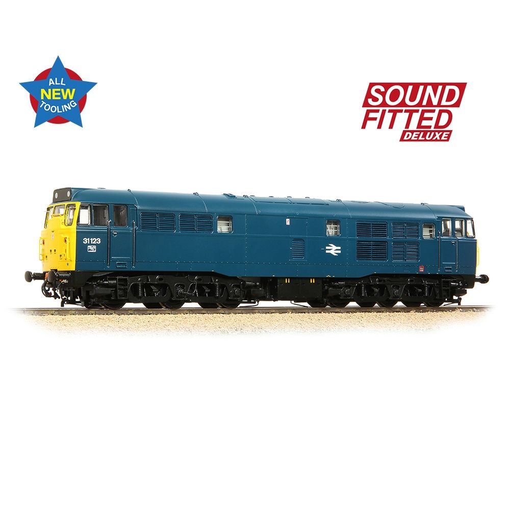 Branchline Class 31/1 31123 BR Blue 35-805SFX